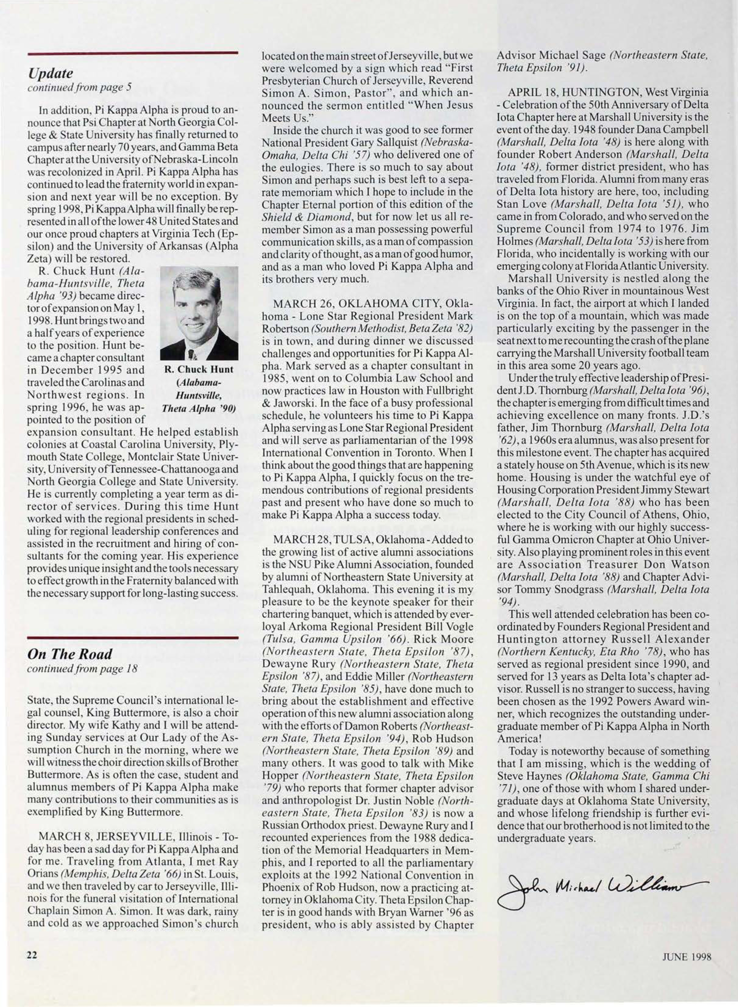 Update: Informed Decisions, Continued